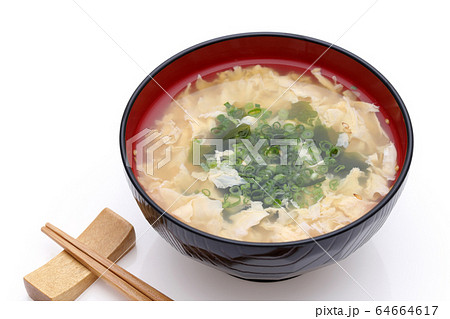 お汁　和食 64664617