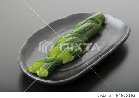 きゅうり　辛し漬け 64665163