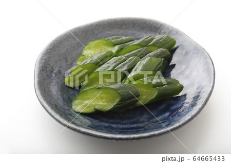 きゅうり 辛し漬け きゅうり 辛し漬け 64665433
