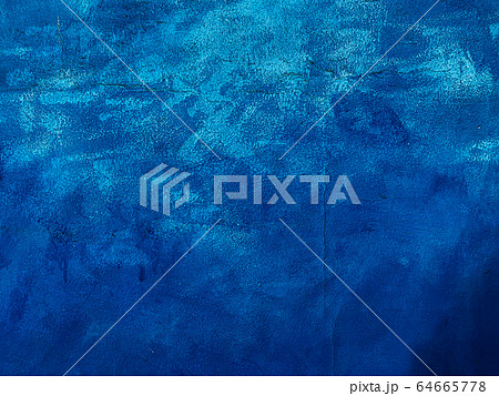 old blue vintage wall structure stone texture loft background 64665778