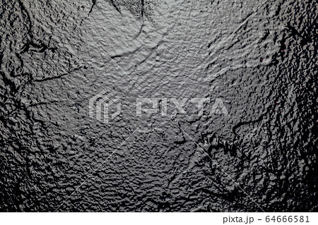 Black wall texture shine like a background Black wall texture shine like a background 64666581