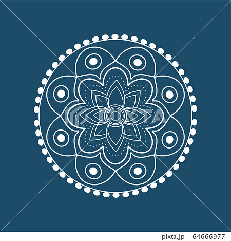 Mandala. Floral pattern Mandala. Floral pattern 64666977