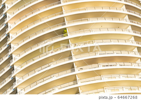 Abstract building architecture exterior pattern Abstract building architecture exterior pattern 64667268