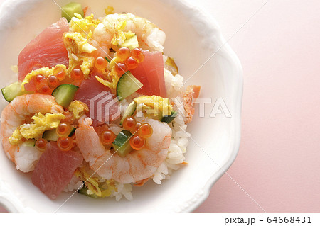 ちらし寿司 64668431