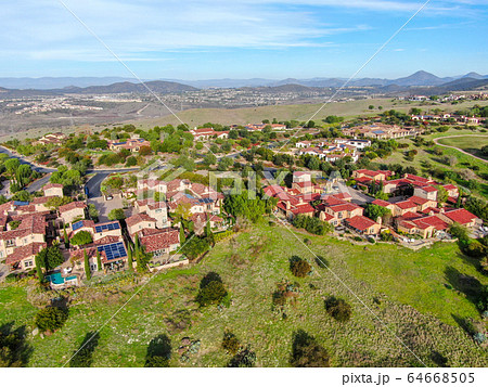 Big luxury executive house with pool in a the green valley in private community 64668505