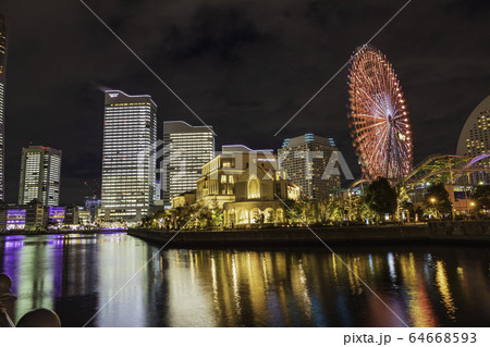 （神奈川県）横浜みなとみらい　クリスマスイベント 64668593