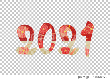 New Year's card New Year's card 2021 Japanese style Japanese pattern Japanese style image New Year's card New Year's card 2021 Japanese style Japanese pattern Japanese style image 64668979