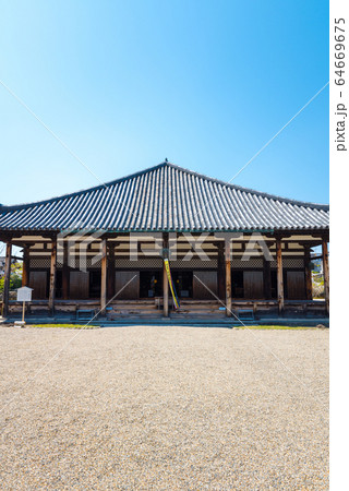 元興寺 極楽堂 本堂 (奈良県奈良市) 元興寺 極楽堂 本堂 (奈良県奈良市) 64669675