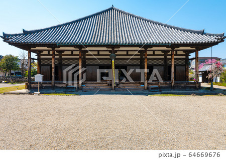 元興寺 極楽堂 本堂 （奈良県奈良市） 64669676