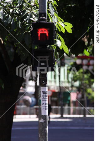 ブラジルの信号機 ブラジルの信号機 64670133