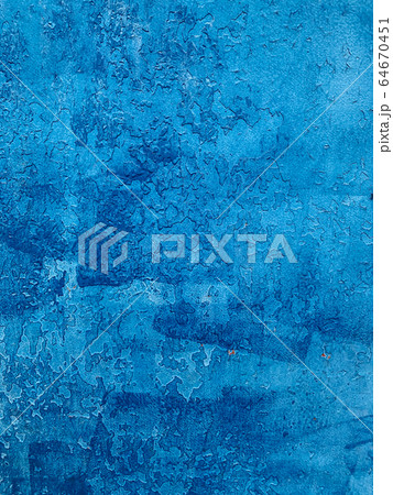 Old blue vintage loft wall structure metal texture background Old blue vintage loft wall structure metal texture background 64670451