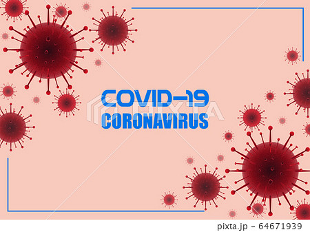 Illustrations concept coronavirus disease COVID-19 64671939