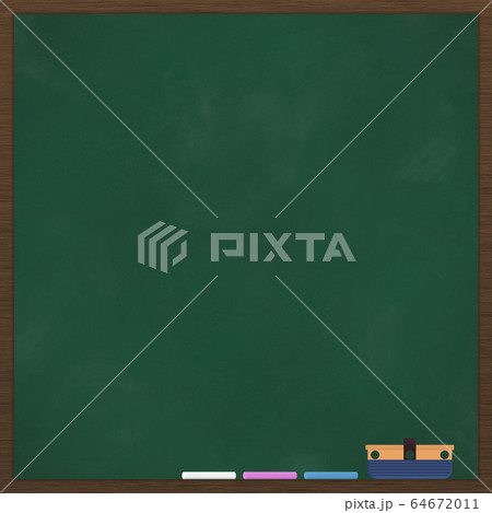 マテリアル:黒板 チョーク 黒板消し 掲示板 素材 背景 Blackboard material. マテリアル:黒板 チョーク 黒板消し 掲示板 素材 背景 Blackboard material. 64672011