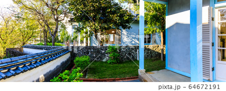 東山手洋風住宅群　パノラマ　【長崎市】 64672191