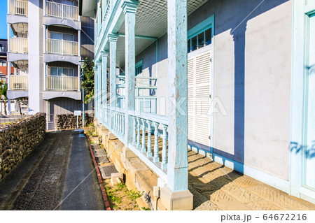 東山手洋風住宅群　【長崎市】 64672216