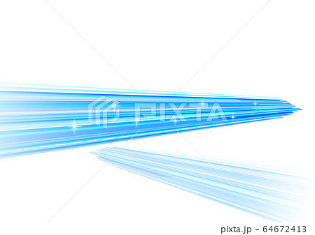 抽象イラストのイラスト素材