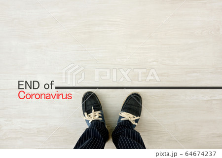 新型コロナウイルス終息のイメージ 64674237
