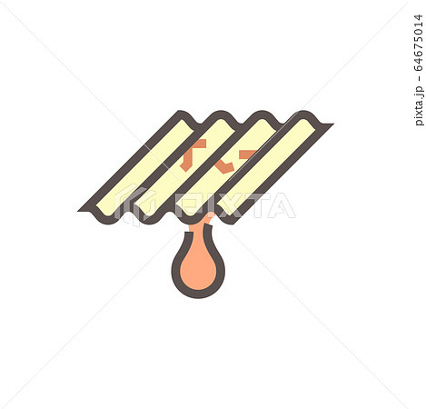 roof tile damage icon roof tile damage icon 64675014