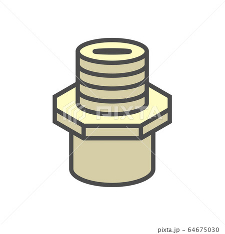 Air conditioner installation tool vector icon set 64675030