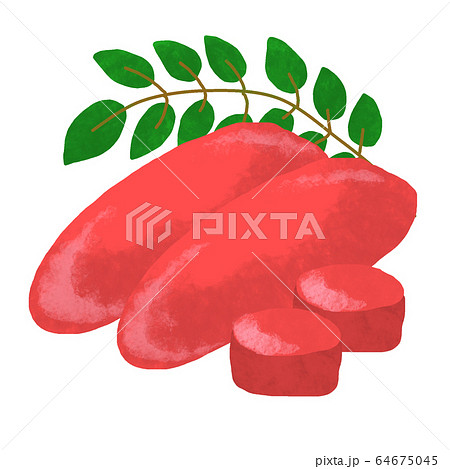 辛子明太子のイラスト素材