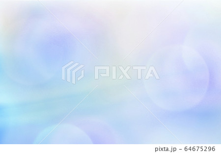 背景素材、青色系の抽象背景、グラデーション 64675296