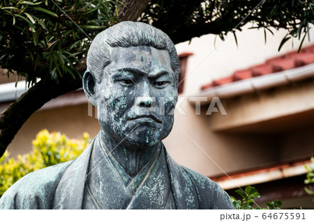 近藤勇の胸像（龍源寺） 64675591