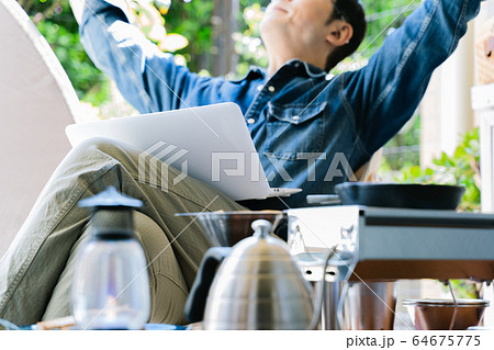 男性 庭キャン パソコン 男性 庭キャン パソコン 64675775