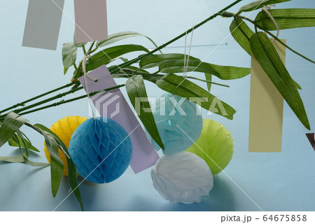 七夕飾り 七夕飾り 64675858