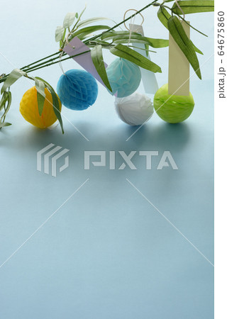 七夕飾り 64675860