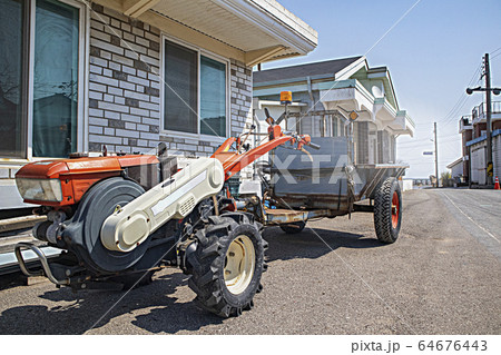 耕運機 機械 交通 64676443