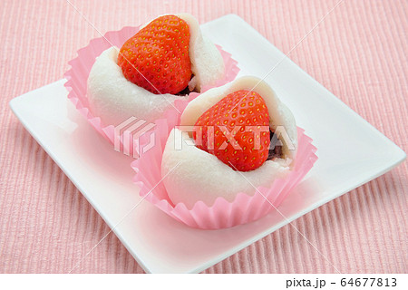 苺大福 苺大福 64677813