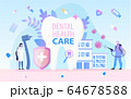 Dental Health Care and Safety Medical Service 64678588