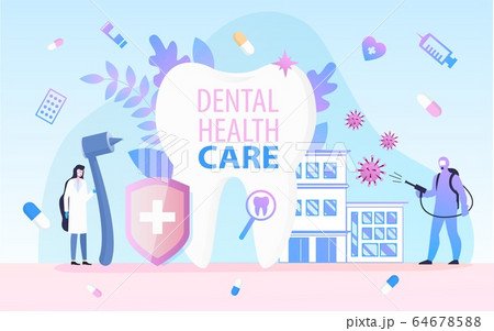 Dental Health Care and Safety Medical Service Dental Health Care and Safety Medical Service 64678588