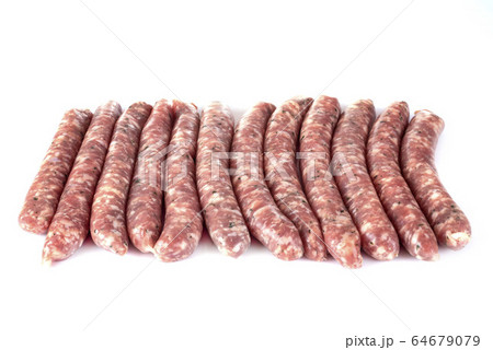 pork sausages in studio pork sausages in studio 64679079