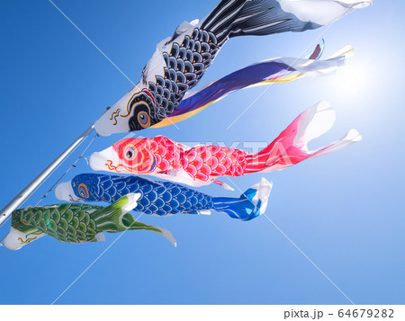 こいのぼり 64679282
