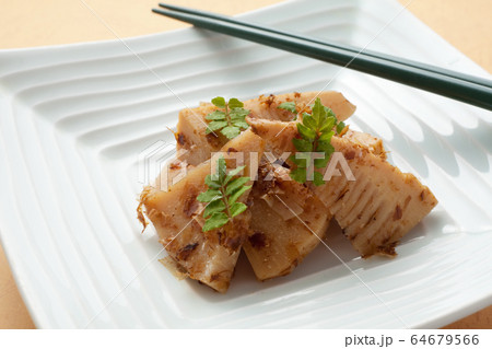 筍の土佐煮 64679566