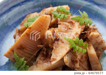 筍の土佐煮 64679577