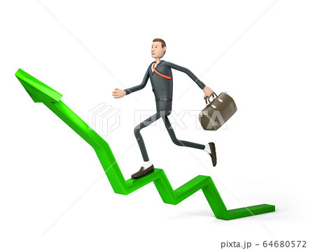 business development concept businessman in a suit business development concept businessman in a suit 64680572
