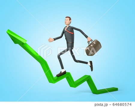 business development concept businessman in a suit business development concept businessman in a suit 64680574