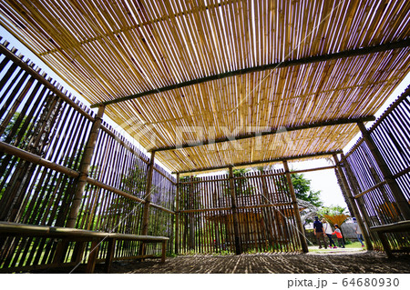 順天湾 ガーデン 庭園 64680930