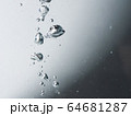水槽の泡　グレー 64681287