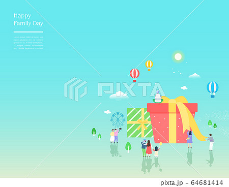 家族 ファミリー 女性 64681414