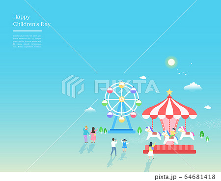 子供の日 女性 女 64681418