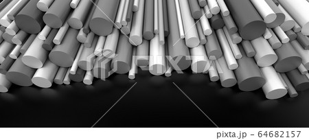 Plastic rods Plastic rods 64682157