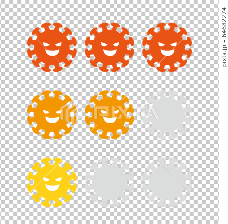 病毒 水平 等級 64682274