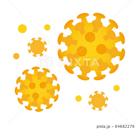 Illustration of COVID-19 64682276