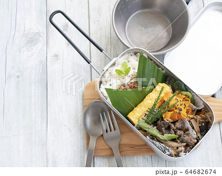メスティンのお弁当 メスティンのお弁当 64682674