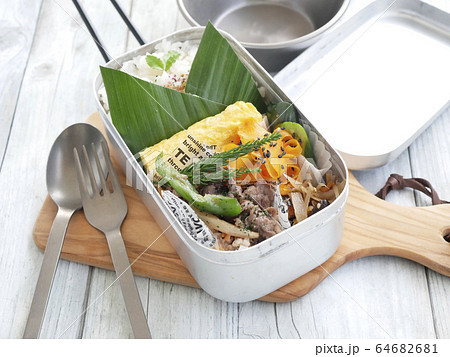 メスティンのお弁当 メスティンのお弁当 64682681
