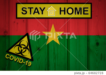 Flag of the Burkina Faso in original proportions Flag of the Burkina Faso in original proportions 64682728