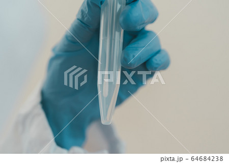 PCR検査 64684238